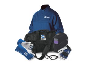 Safety Apparel PPE Gloves Helmet Welding JAcket