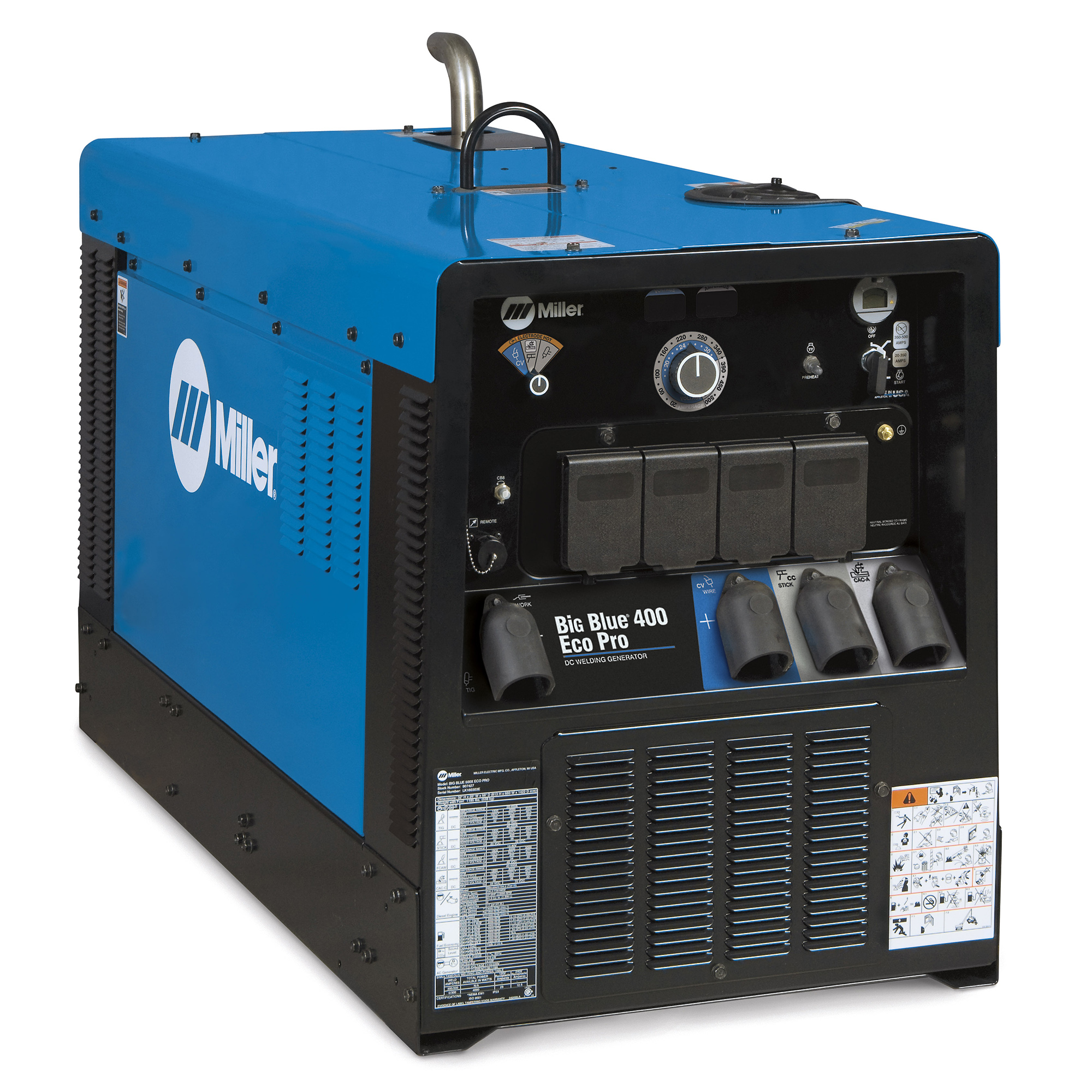 Miller Electric Big Blue Eco Pro Generator