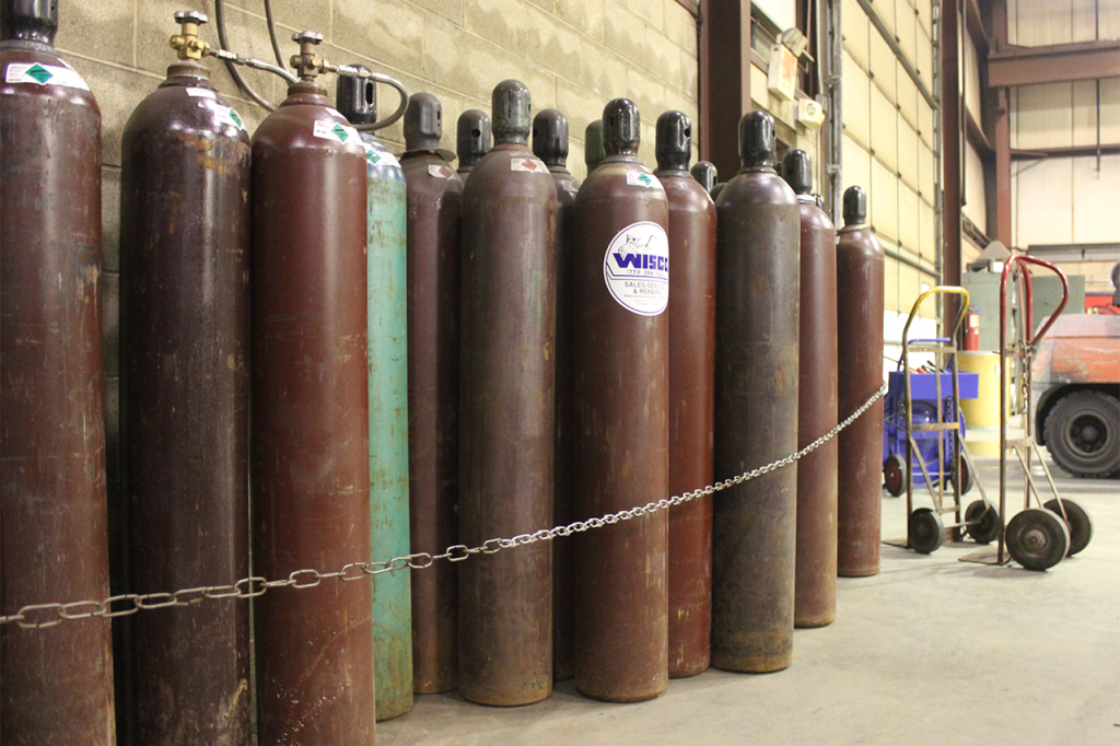 Industrial Gases - Welding Gas, Shielding Gas, Compressed Gas