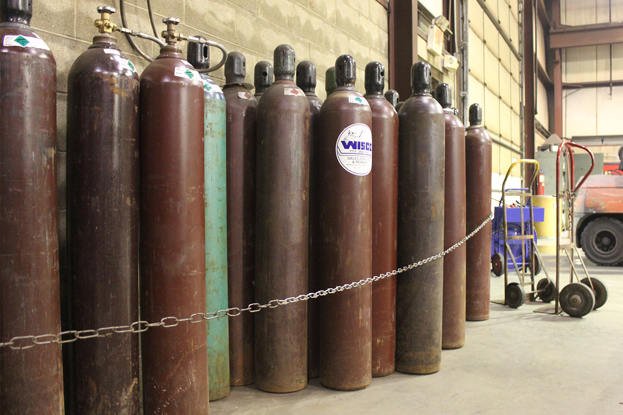 Industrial Gases Welding Gas, Shielding Gas, Compressed Gas