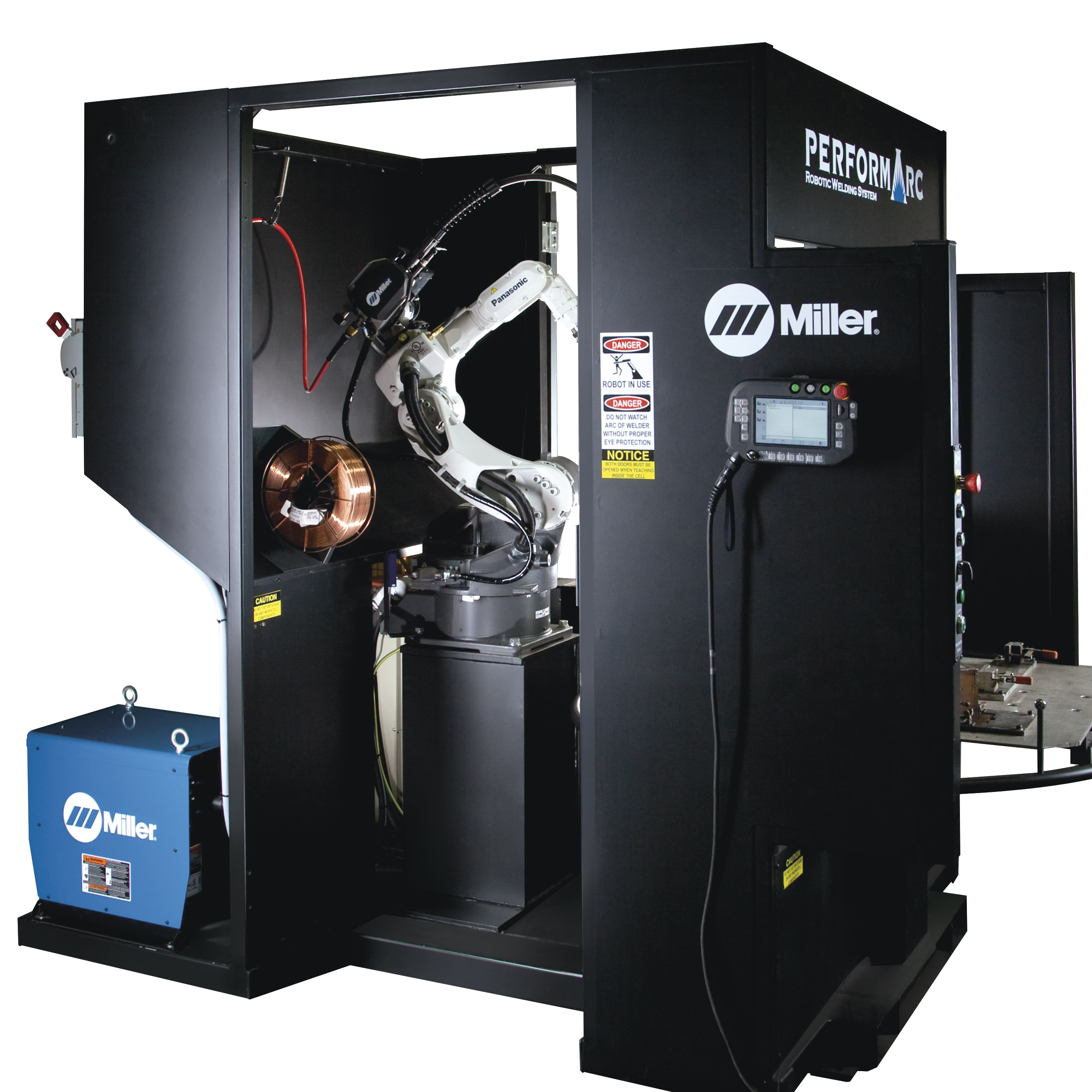 Miller Electric Perform Arc Robotics Automation Welding