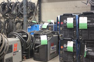 Rental Welders Miller Lincoln Hypertherm